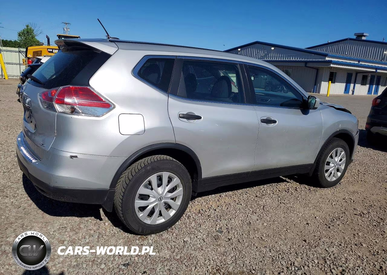 2016 Nissan Rogue S VIN:5N1AT2MVXGC889987 - 3