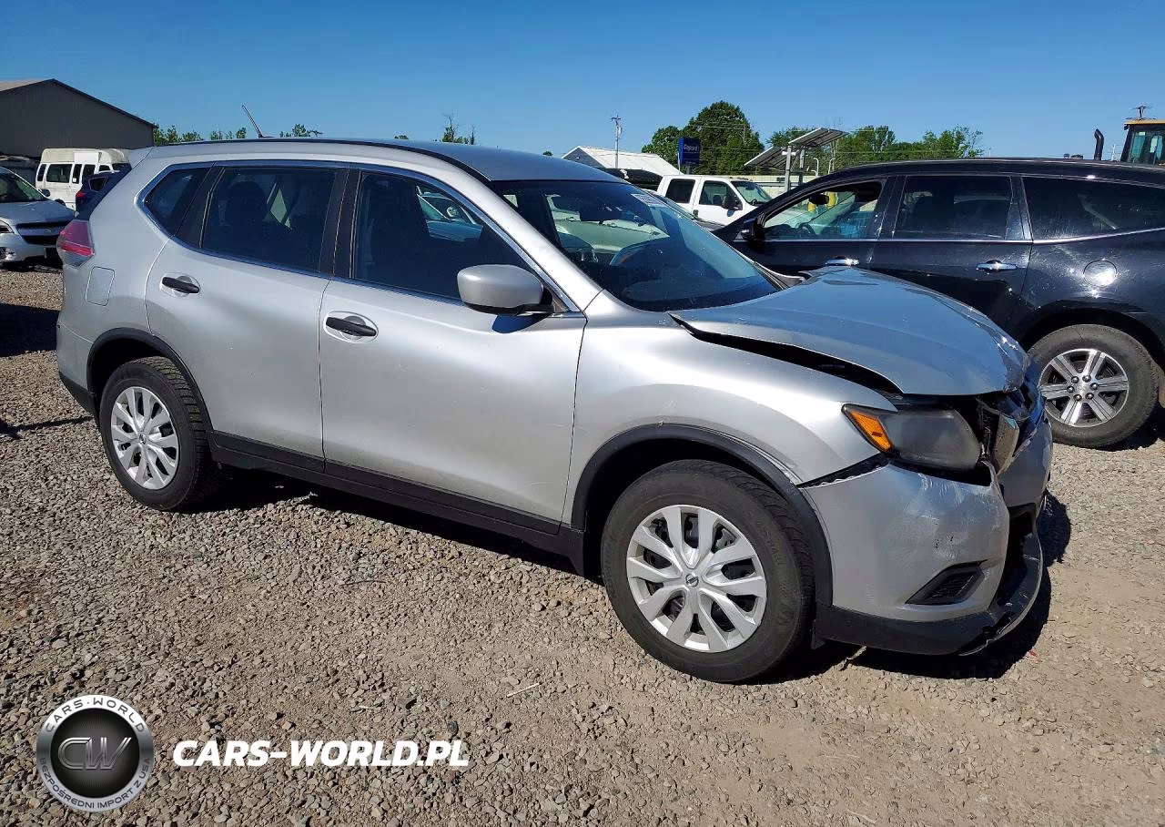 2016 Nissan Rogue S VIN:5N1AT2MVXGC889987 - 4
