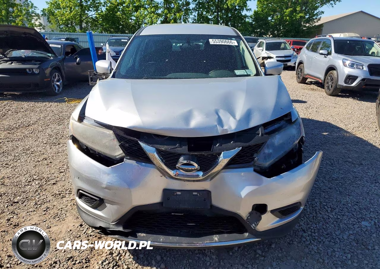 2016 Nissan Rogue S VIN:5N1AT2MVXGC889987 - 5