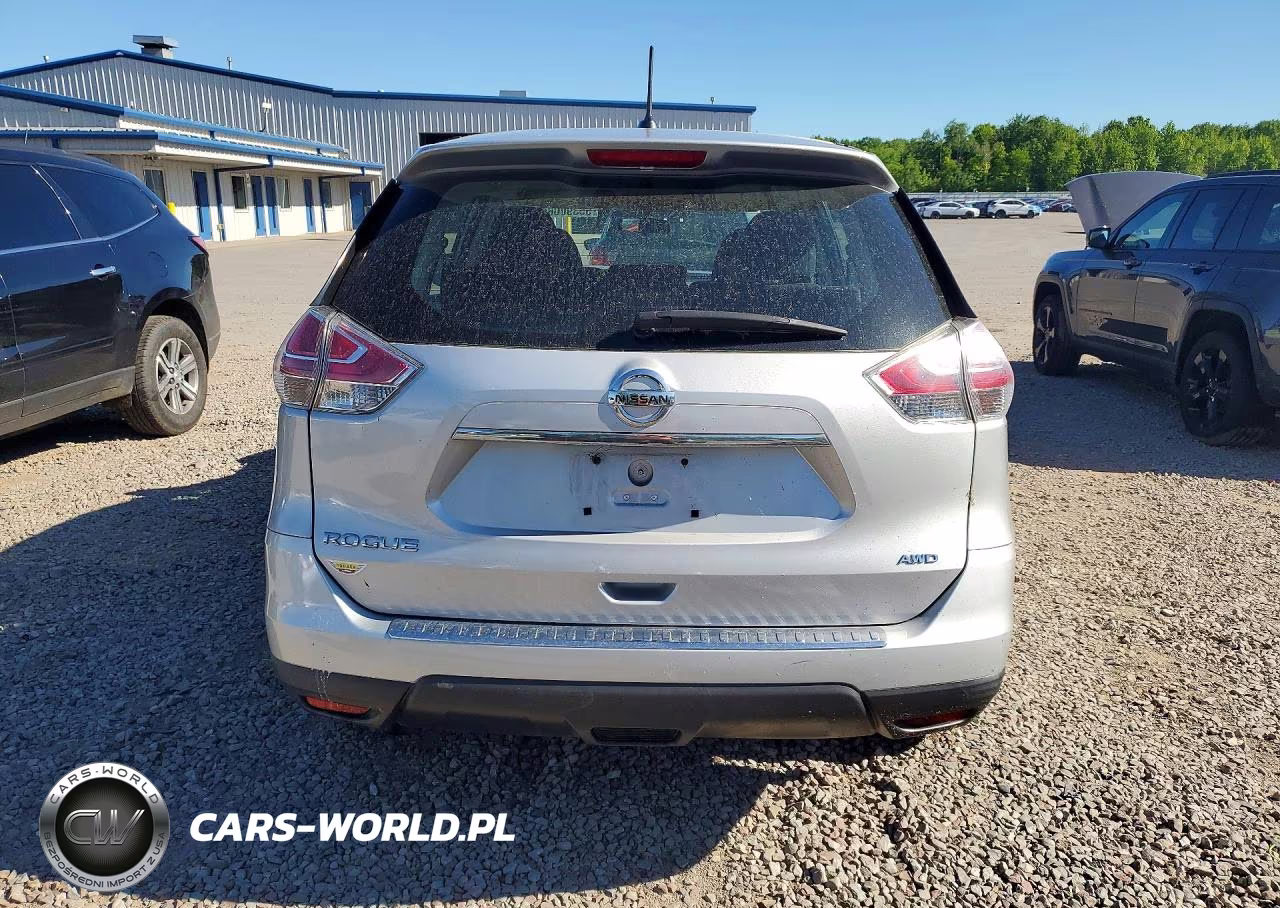 2016 Nissan Rogue S VIN:5N1AT2MVXGC889987 - 6