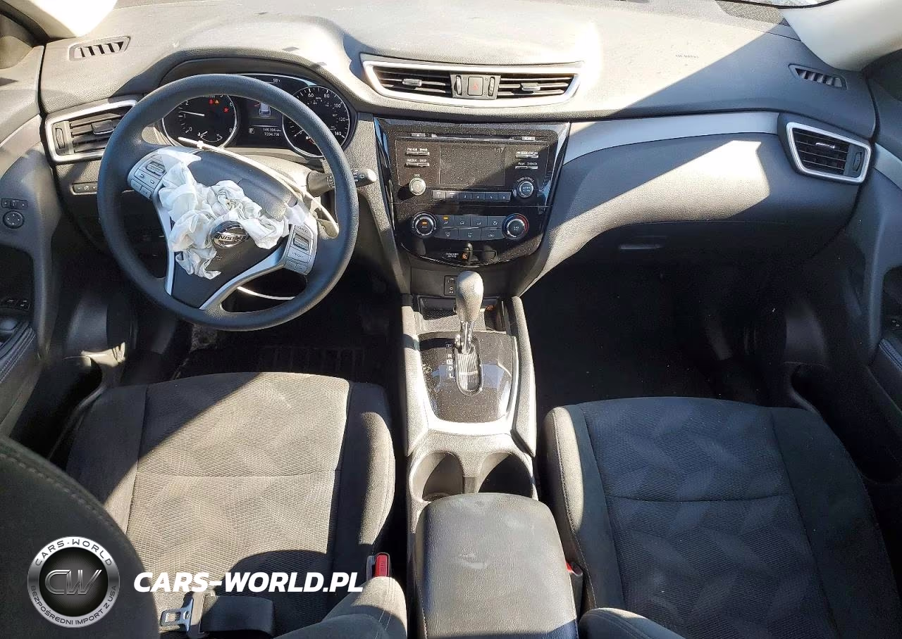 2016 Nissan Rogue S VIN:5N1AT2MVXGC889987 - 8