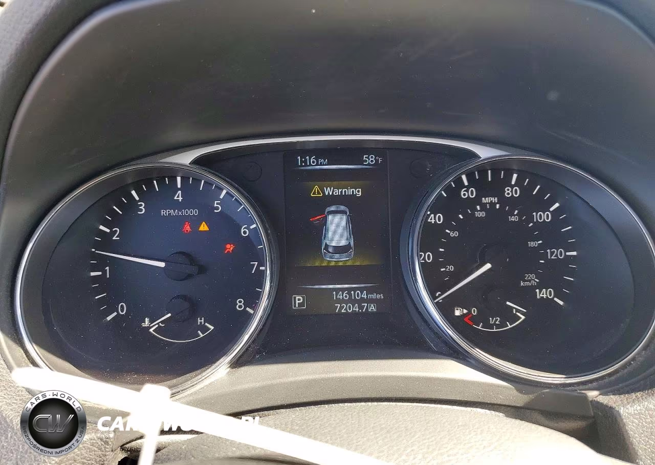 2016 Nissan Rogue S VIN:5N1AT2MVXGC889987 - 9