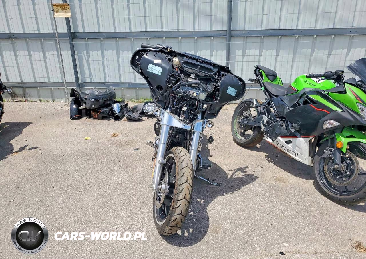 2023 Harley-Davidson Flhx VIN:1HD1KBC1XPB640907 - 2