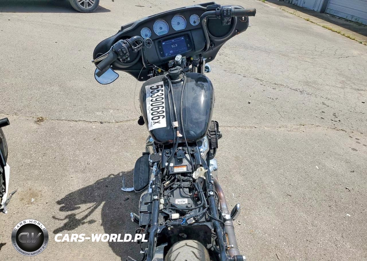2023 Harley-Davidson Flhx VIN:1HD1KBC1XPB640907 - 6