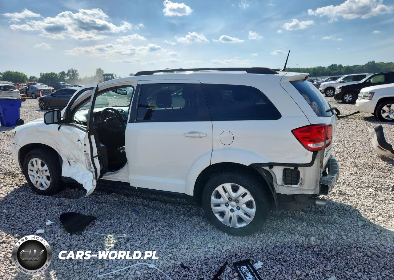 2019 Dodge Journey Se VIN:3C4PDDBG2KT860606 - 2