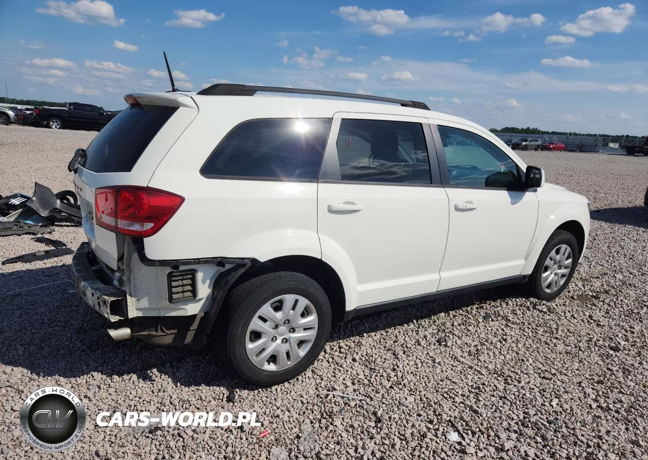 2019 Dodge Journey Se VIN:3C4PDDBG2KT860606 - 3