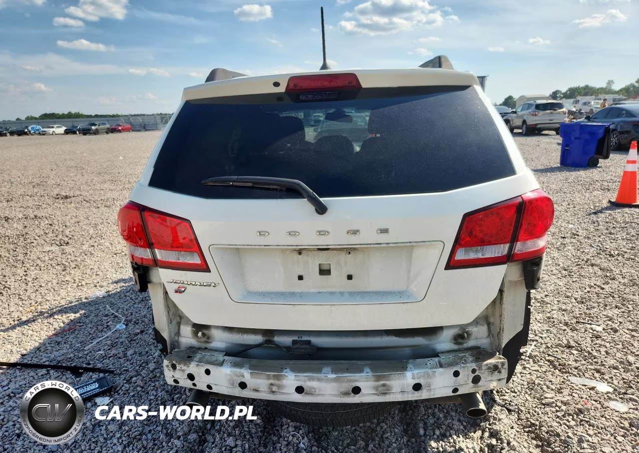 2019 Dodge Journey Se VIN:3C4PDDBG2KT860606 - 6