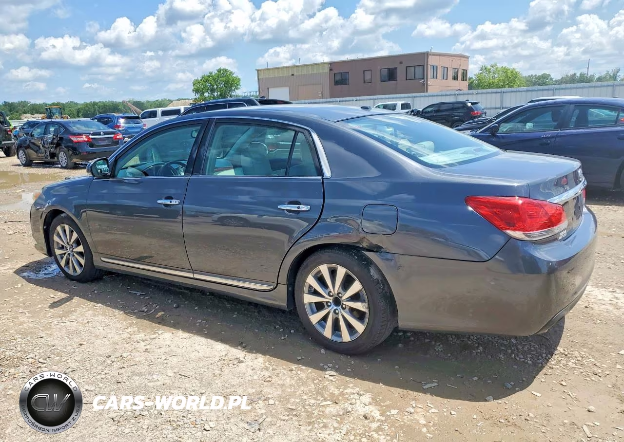 2011 Toyota Avalon Limited VIN:4T1BK3DB8BU437610 - 2