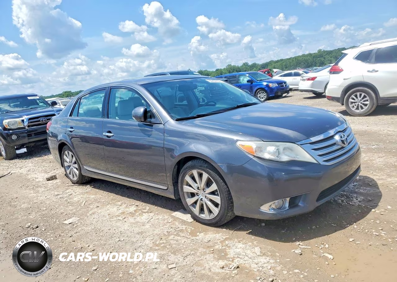2011 Toyota Avalon Limited VIN:4T1BK3DB8BU437610 - 4