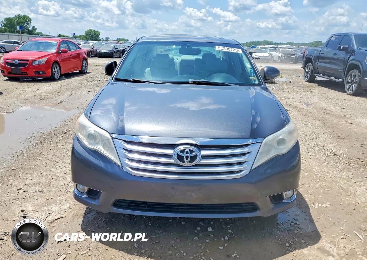 2011 Toyota Avalon Limited VIN:4T1BK3DB8BU437610 - 5