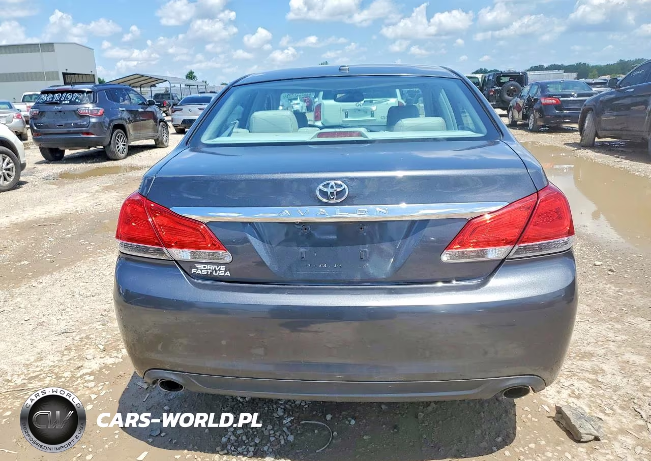 2011 Toyota Avalon Limited VIN:4T1BK3DB8BU437610 - 6