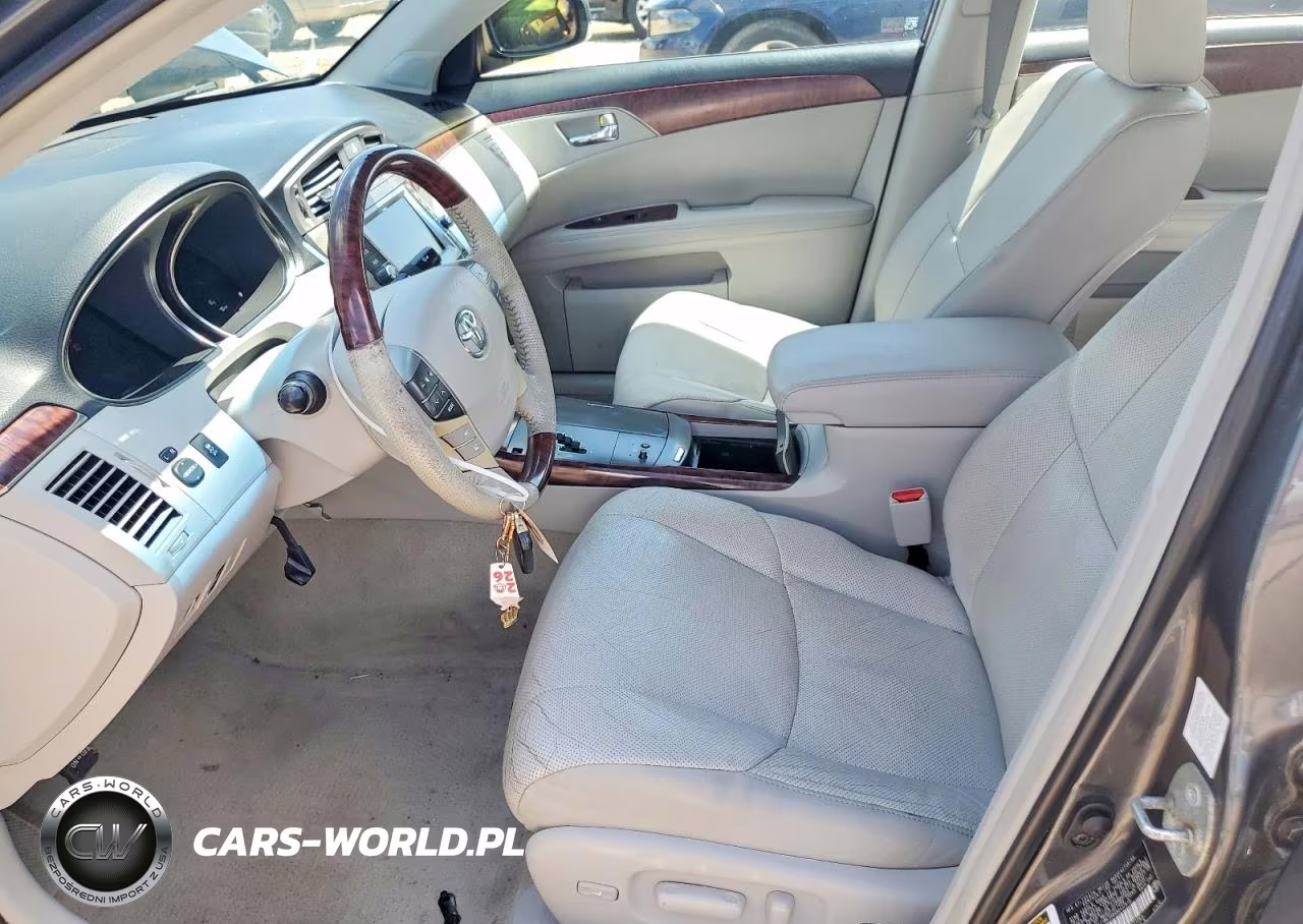 2011 Toyota Avalon Limited VIN:4T1BK3DB8BU437610 - 7