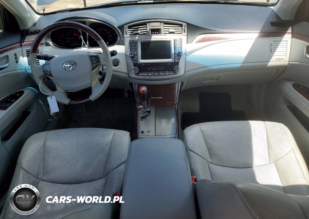 2011 Toyota Avalon Limited VIN:4T1BK3DB8BU437610 - 8