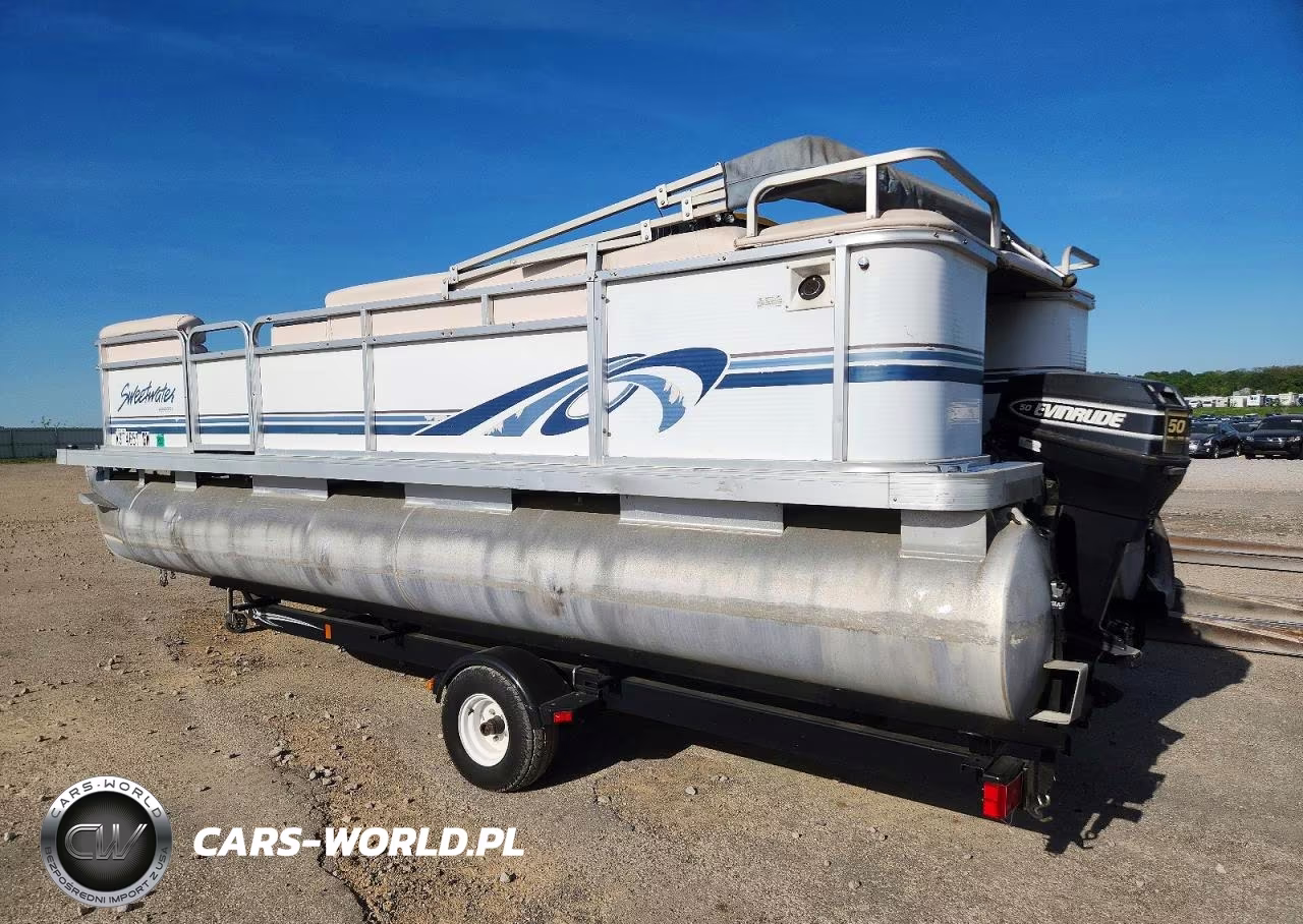 1998 Sweetwater-Godfrey Marine Boat VIN:GDY2364CL798 - 3