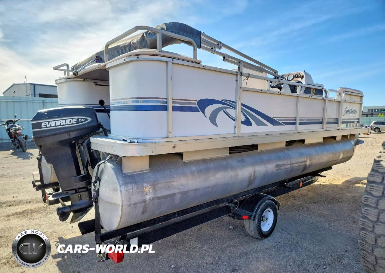 1998 Sweetwater-Godfrey Marine Boat VIN:GDY2364CL798 - 4