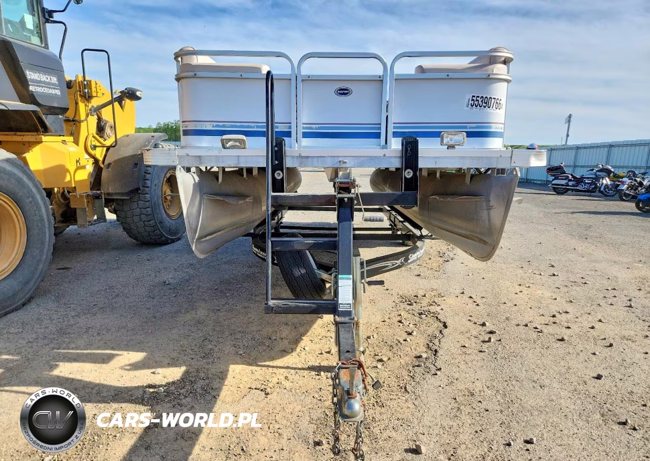 1998 Sweetwater-Godfrey Marine Boat VIN:GDY2364CL798 - 9