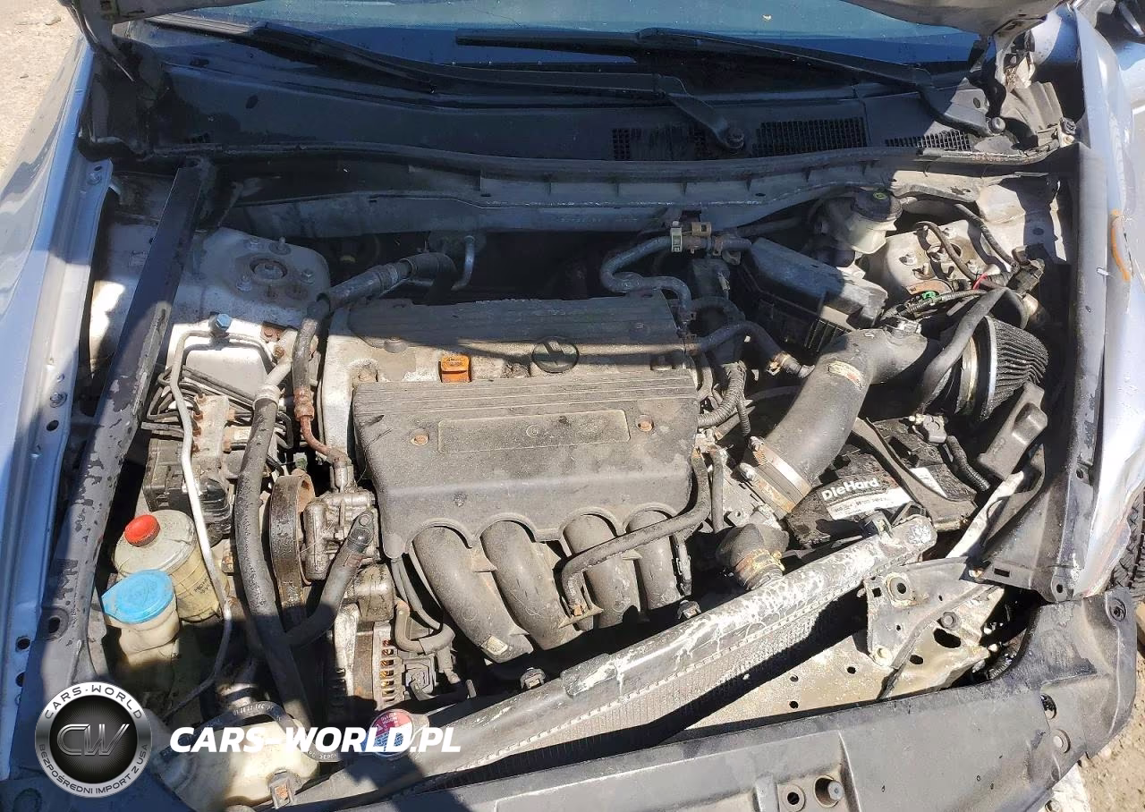 2008 Honda Accord Lxp VIN:1HGCP26488A018235 - 11