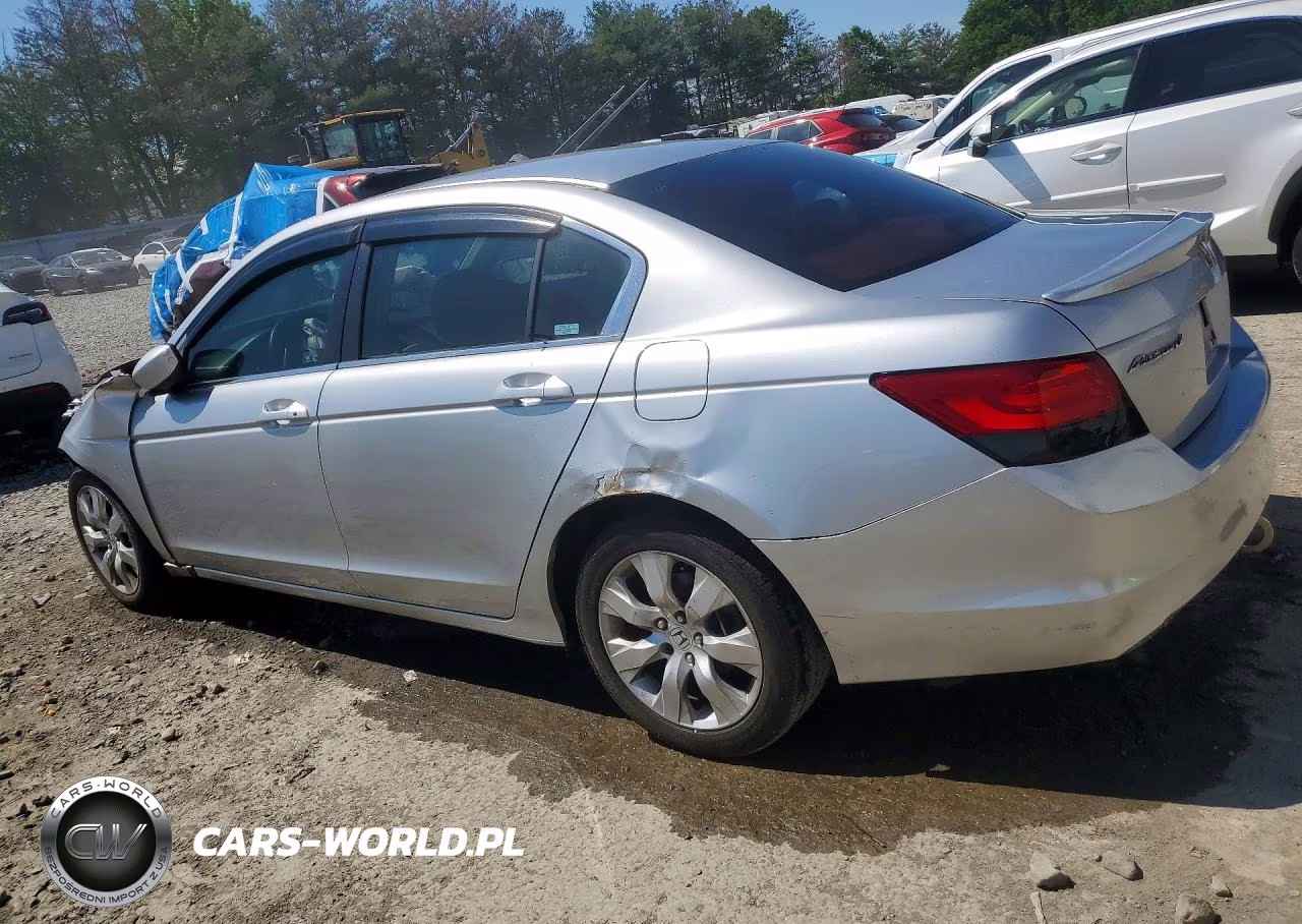 2008 Honda Accord Lxp VIN:1HGCP26488A018235 - 2