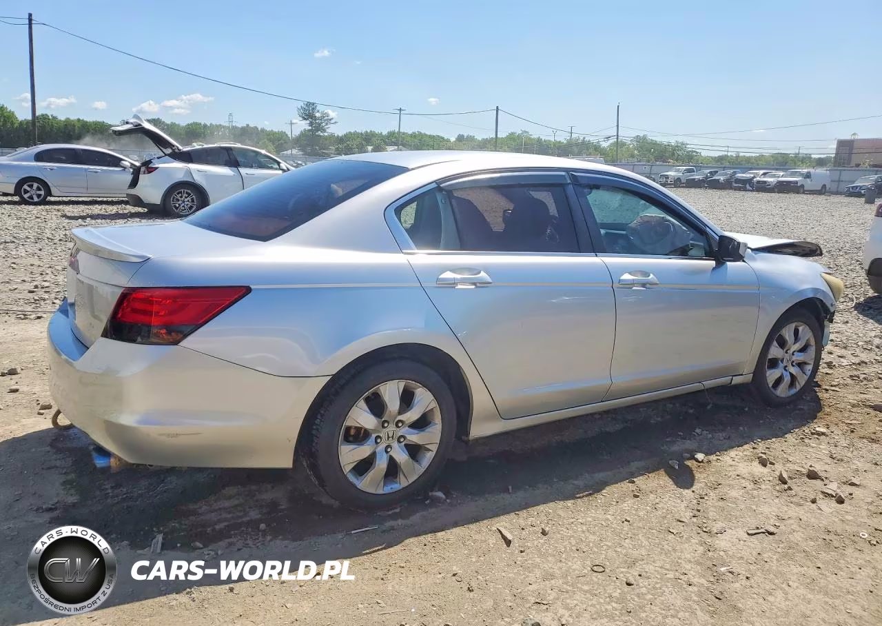 2008 Honda Accord Lxp VIN:1HGCP26488A018235 - 3