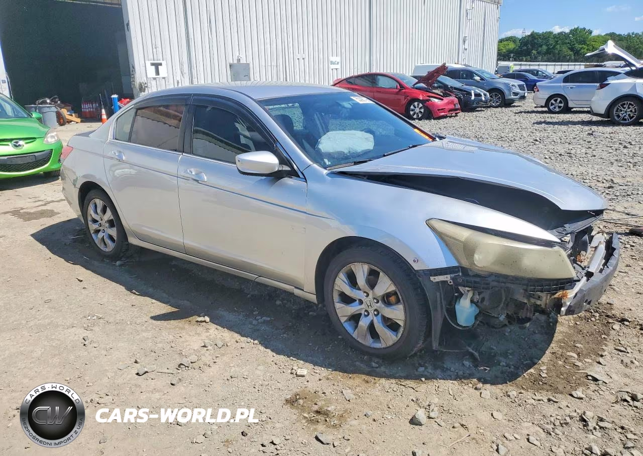 2008 Honda Accord Lxp VIN:1HGCP26488A018235 - 4