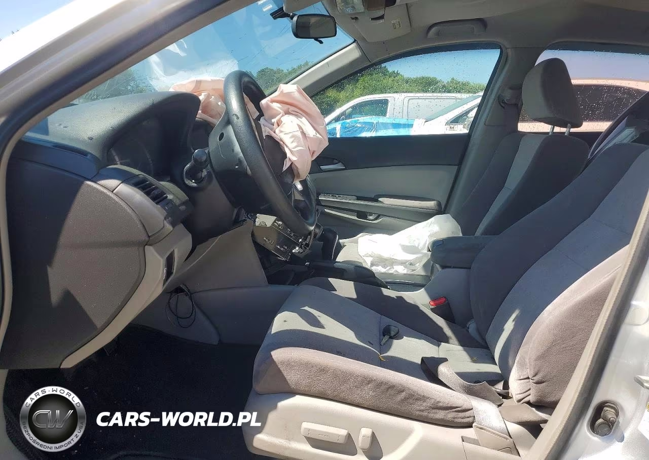 2008 Honda Accord Lxp VIN:1HGCP26488A018235 - 7