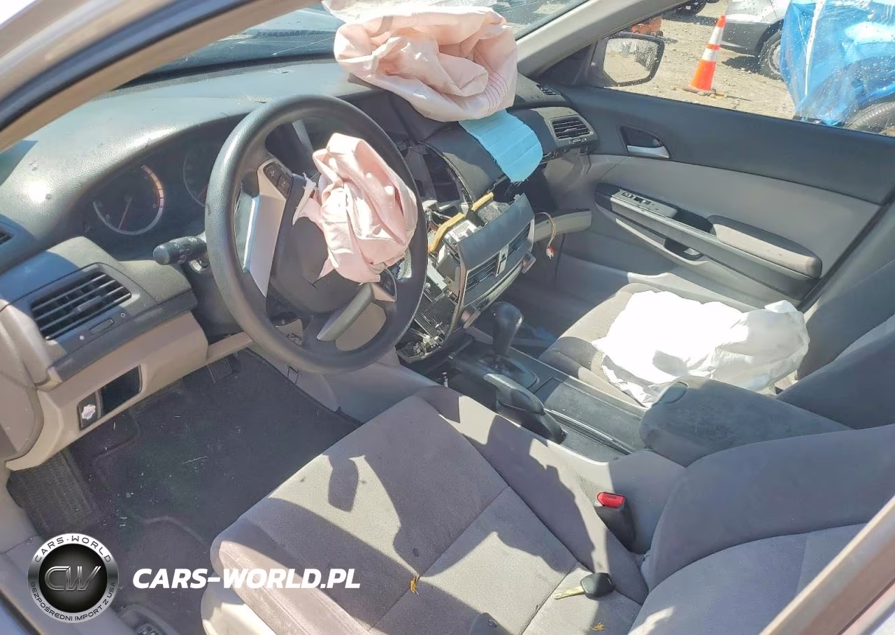 2008 Honda Accord Lxp VIN:1HGCP26488A018235 - 8