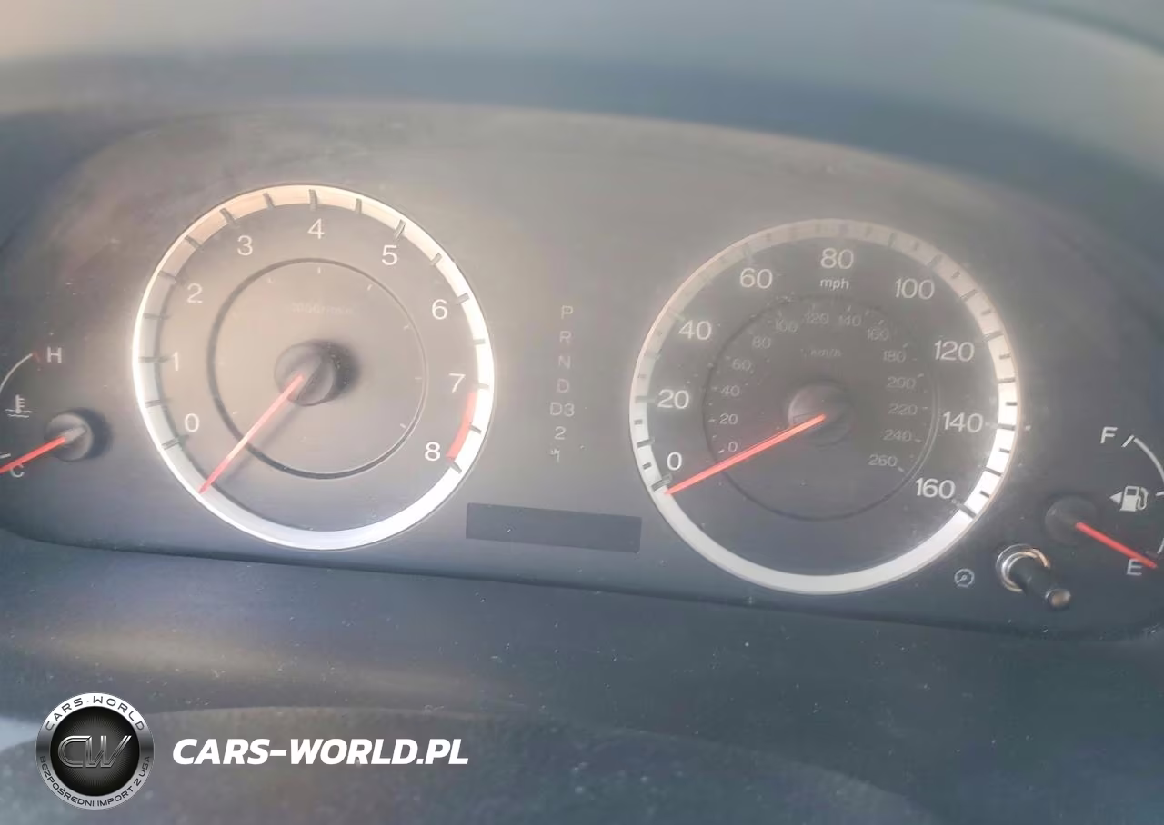 2008 Honda Accord Lxp VIN:1HGCP26488A018235 - 9