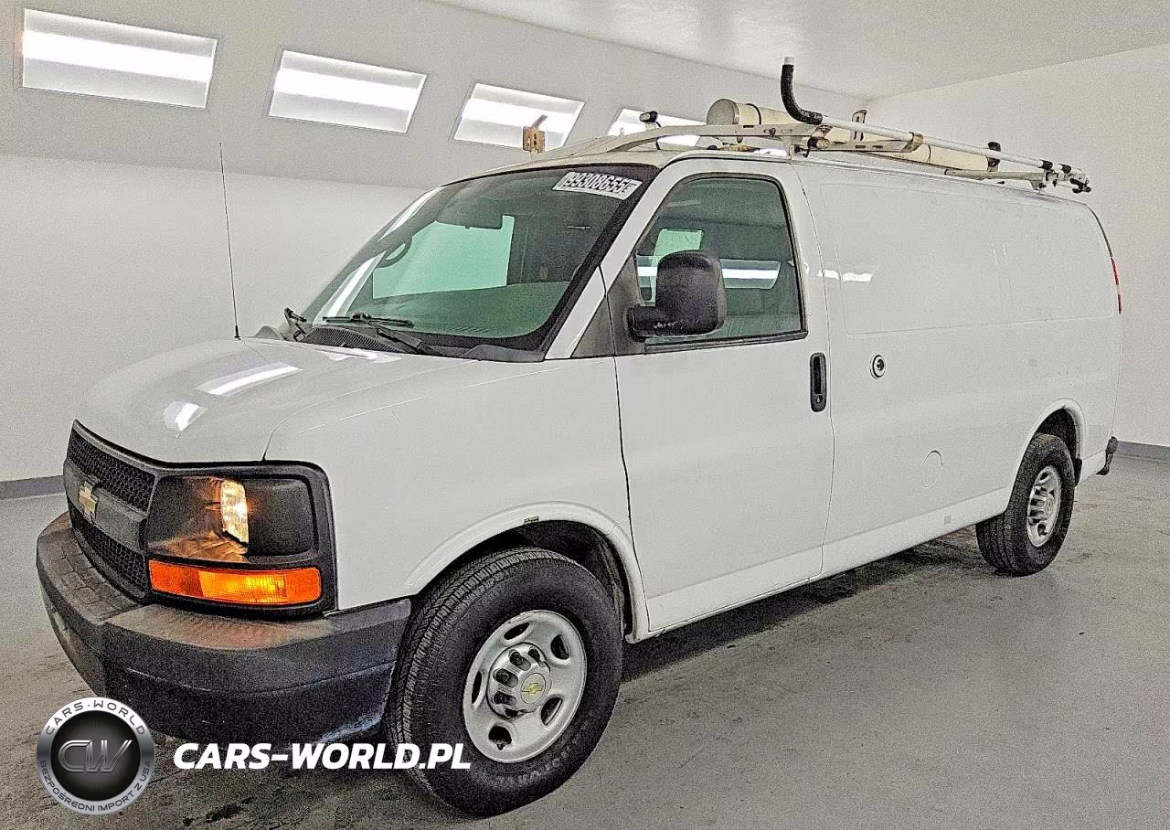 2013 Chevrolet Express G2500 – zdjęcie 1 z 14