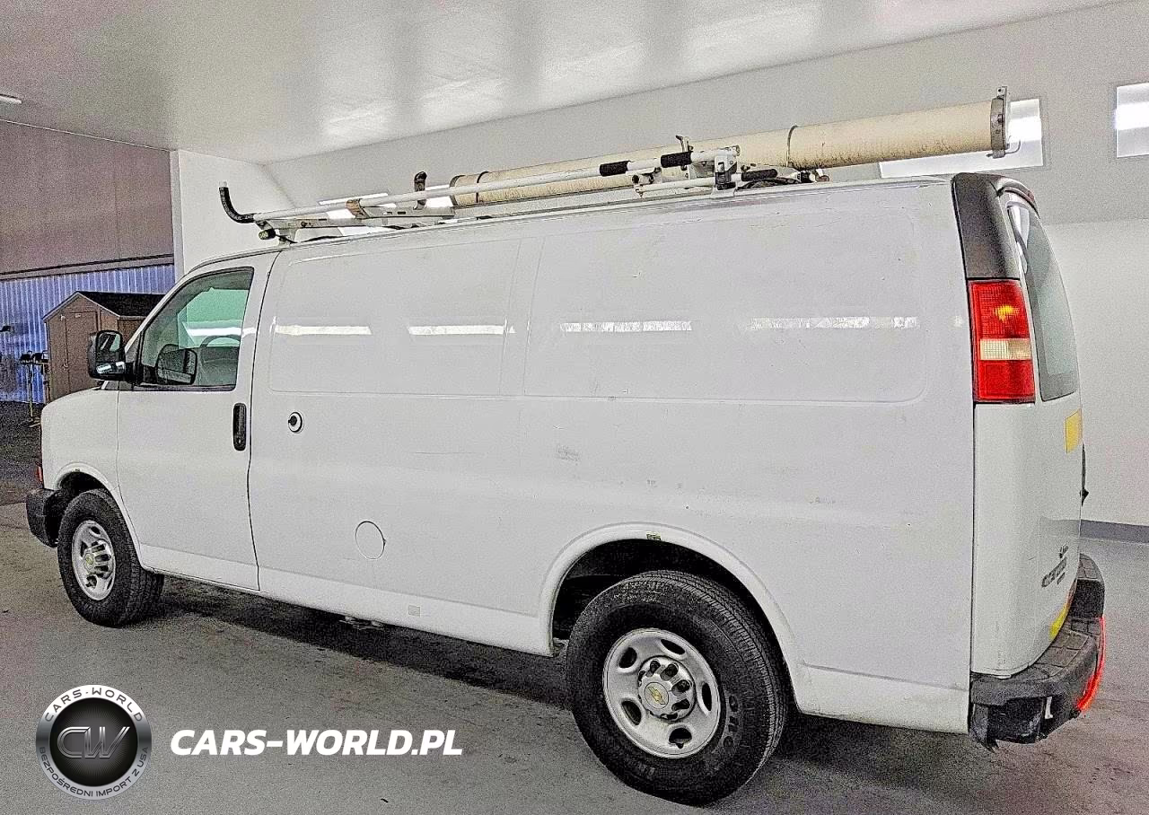 2013 Chevrolet Express G2500 VIN:1GCWGECB5D1902245 - 2