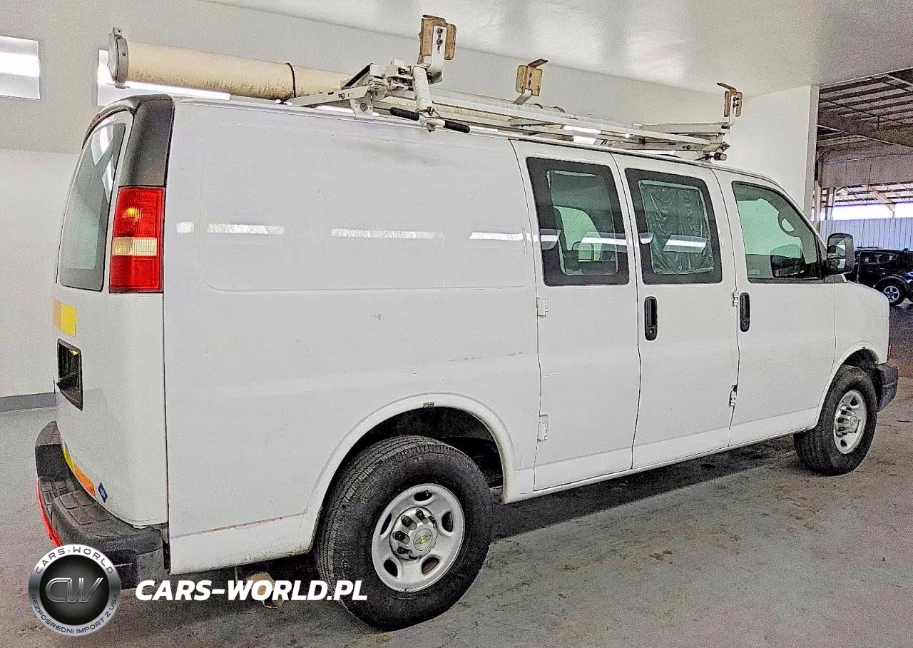 2013 Chevrolet Express G2500 VIN:1GCWGECB5D1902245 - 3