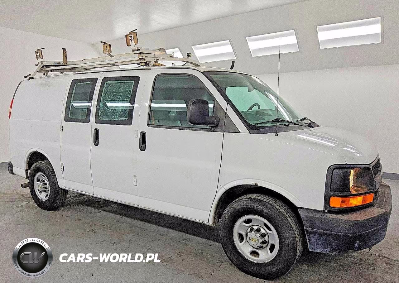 2013 Chevrolet Express G2500 VIN:1GCWGECB5D1902245 - 4