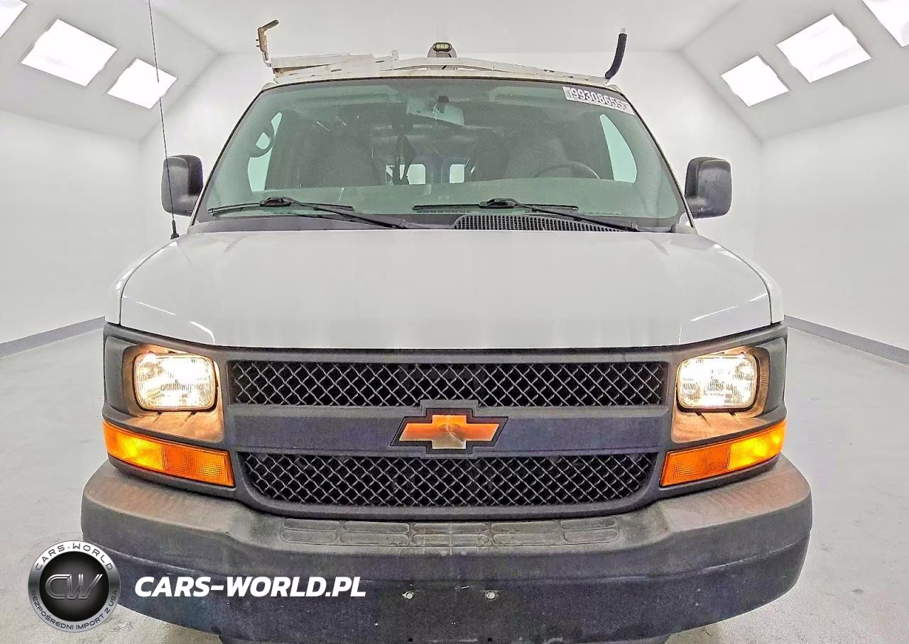 2013 Chevrolet Express G2500 VIN:1GCWGECB5D1902245 - 5