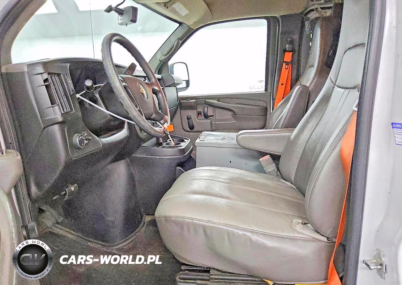2013 Chevrolet Express G2500 VIN:1GCWGECB5D1902245 - 7