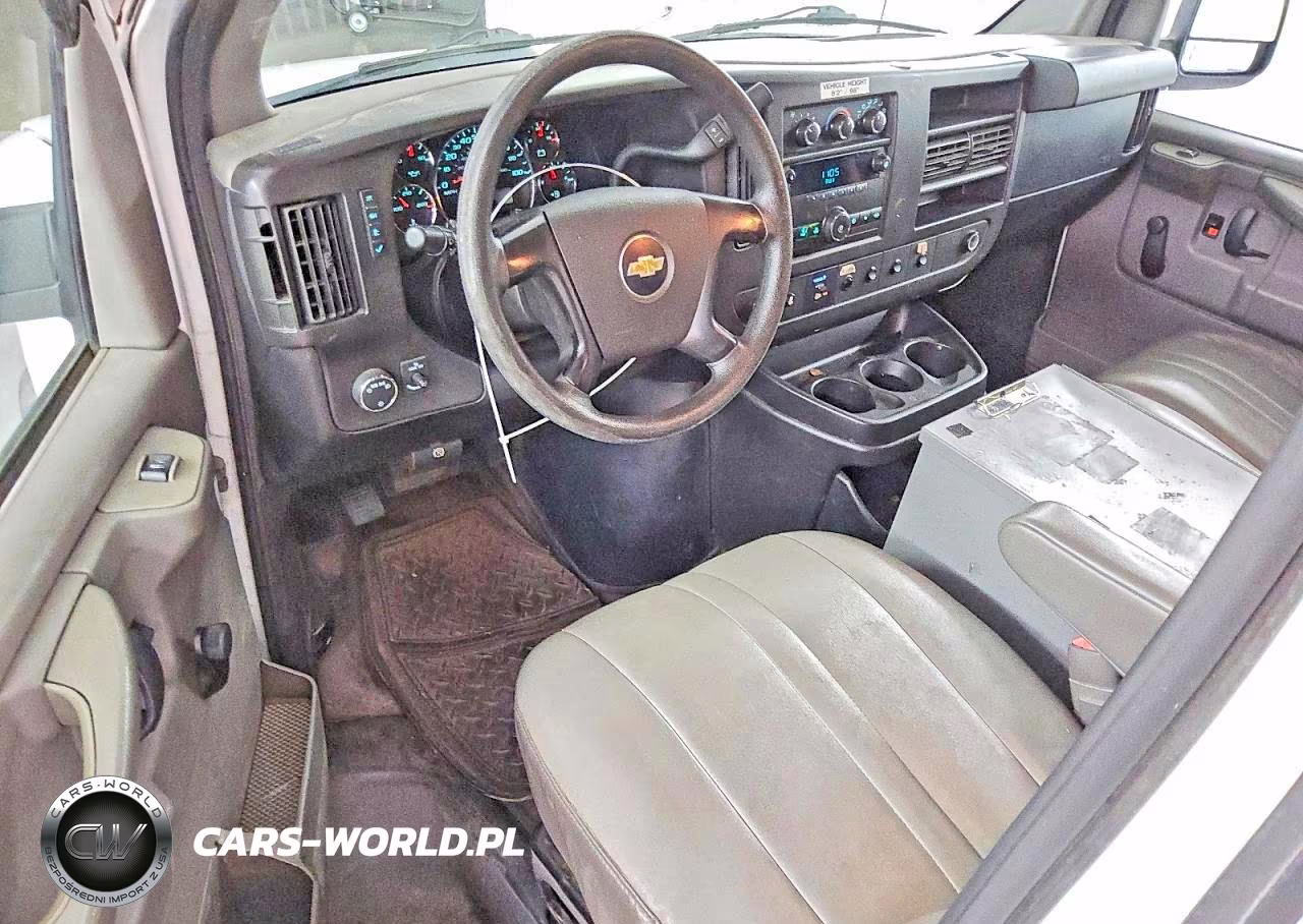 2013 Chevrolet Express G2500 VIN:1GCWGECB5D1902245 - 8