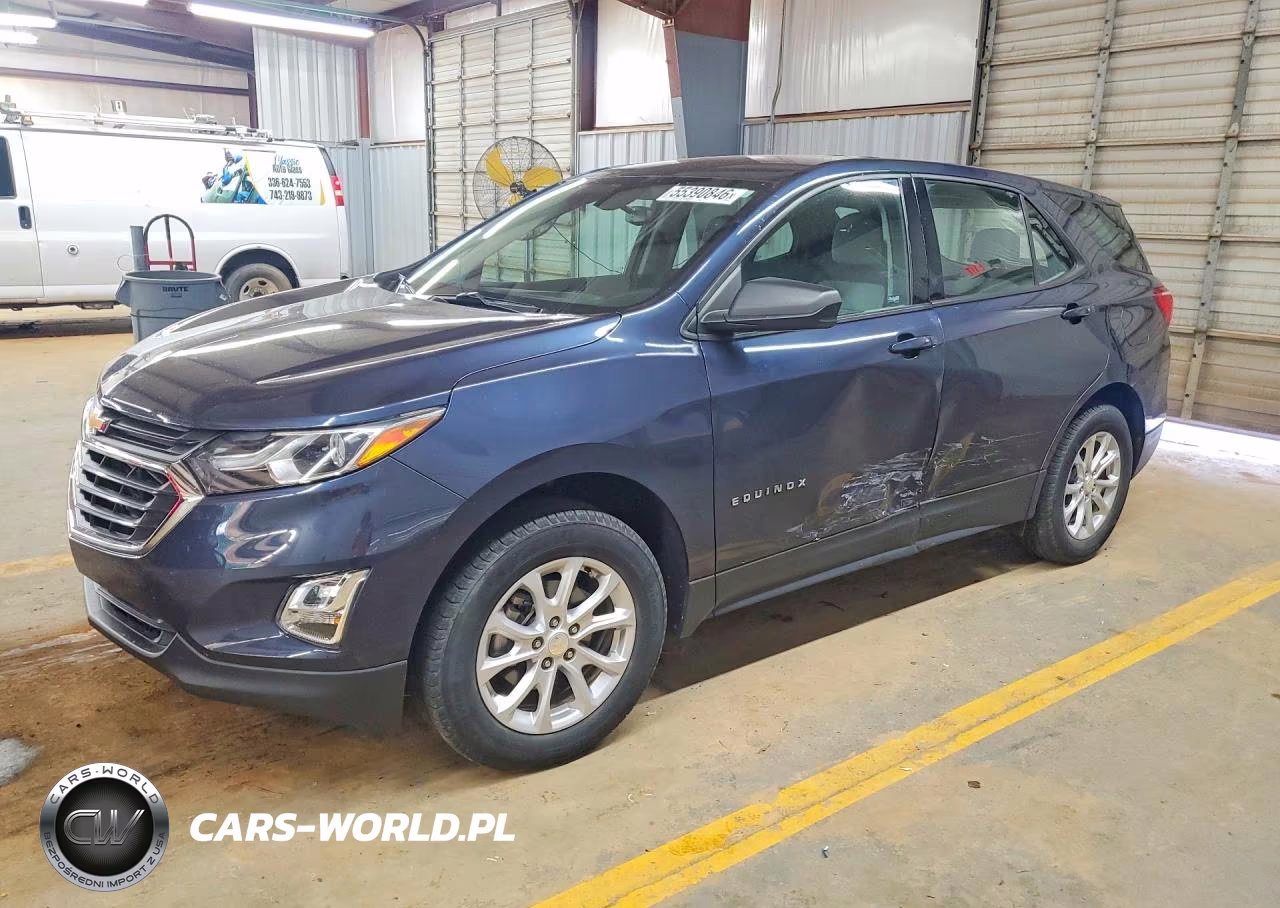 2018 Chevrolet Equinox Ls – zdjęcie 1 z 13
