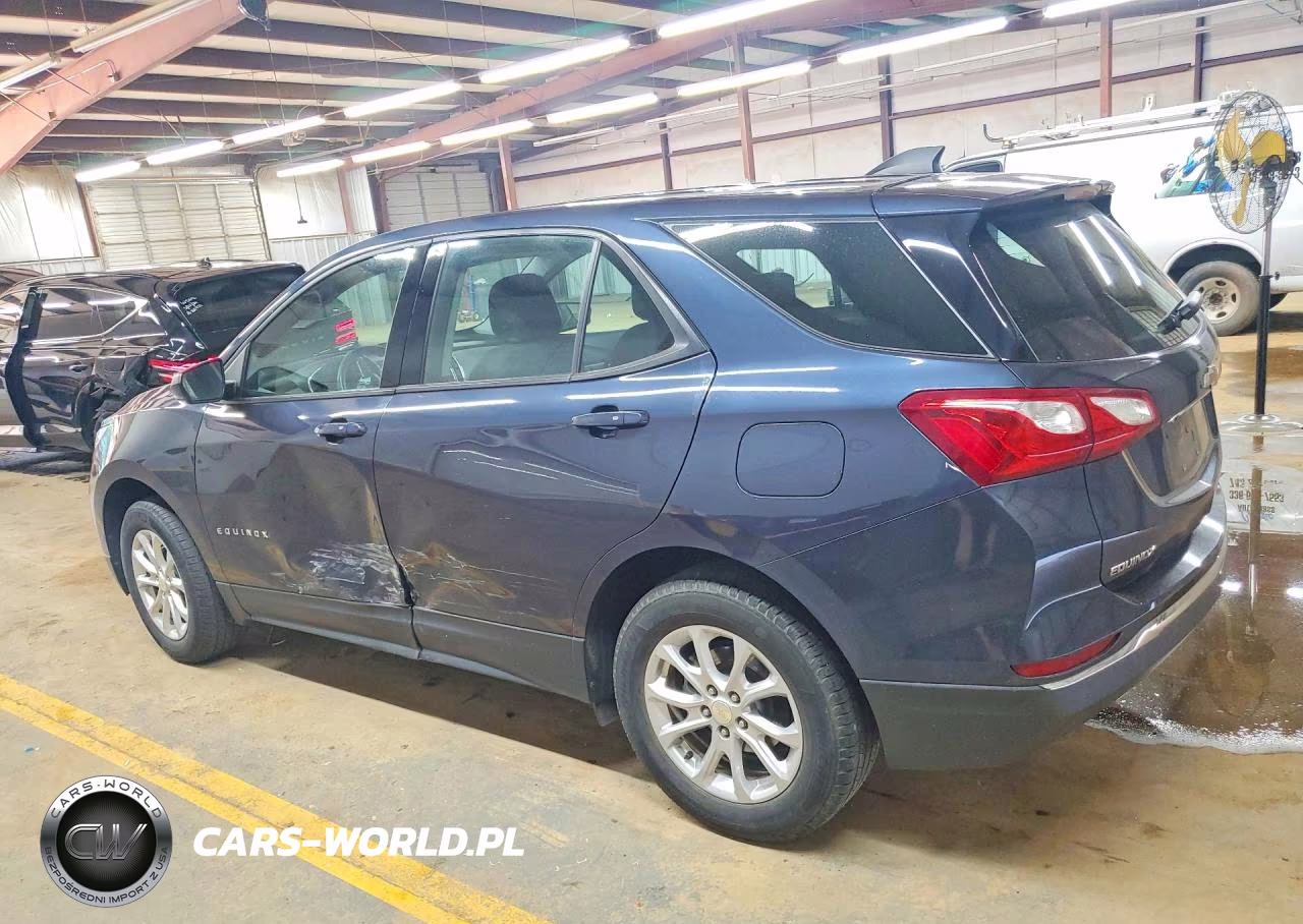 2018 Chevrolet Equinox Ls VIN:3GNAXHEV2JS503243 - 2