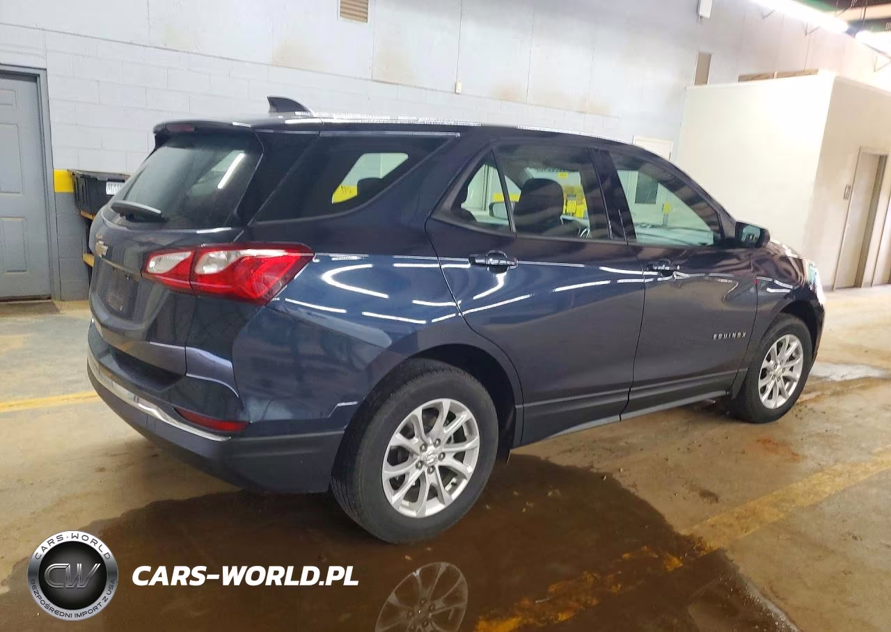 2018 Chevrolet Equinox Ls VIN:3GNAXHEV2JS503243 - 3