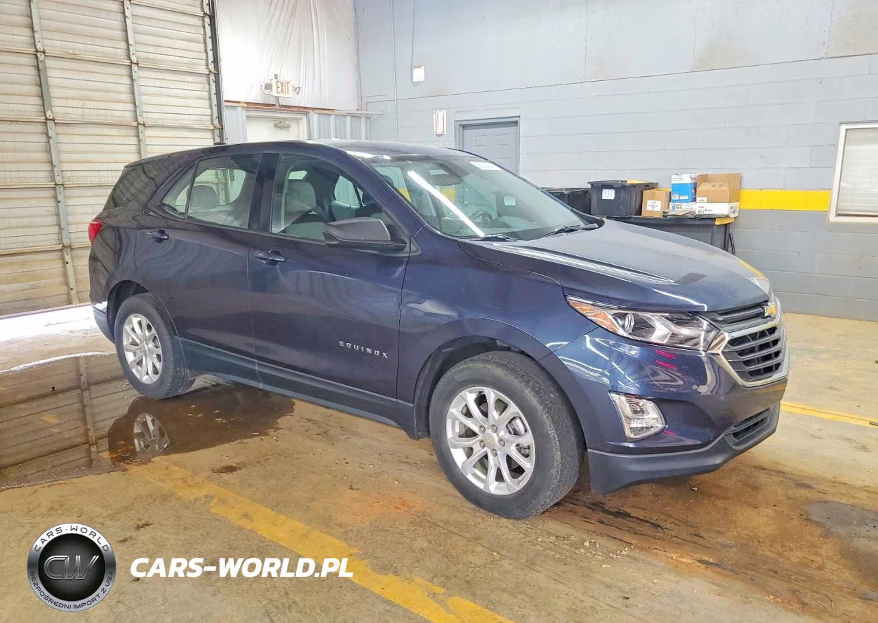 2018 Chevrolet Equinox Ls VIN:3GNAXHEV2JS503243 - 4
