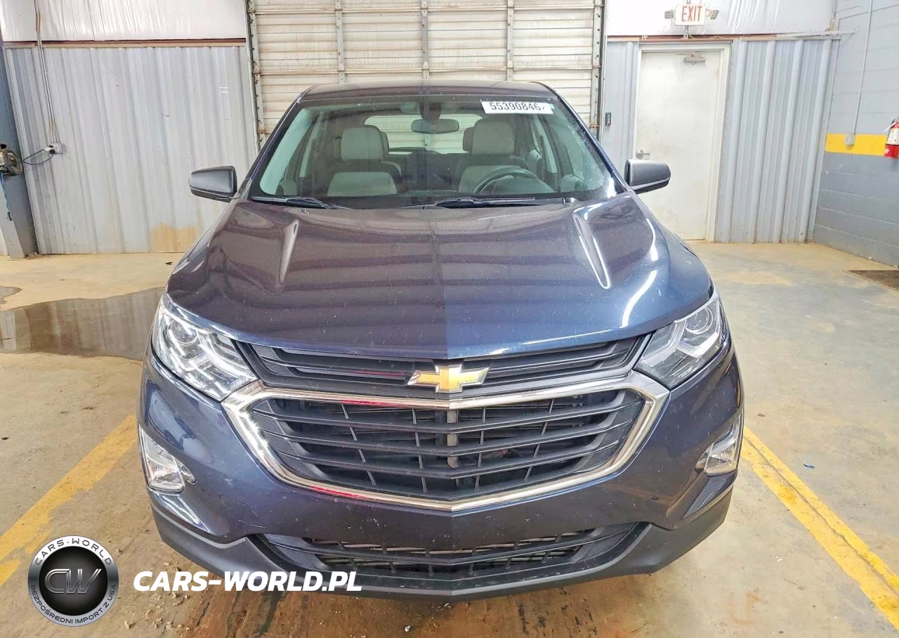 2018 Chevrolet Equinox Ls VIN:3GNAXHEV2JS503243 - 5