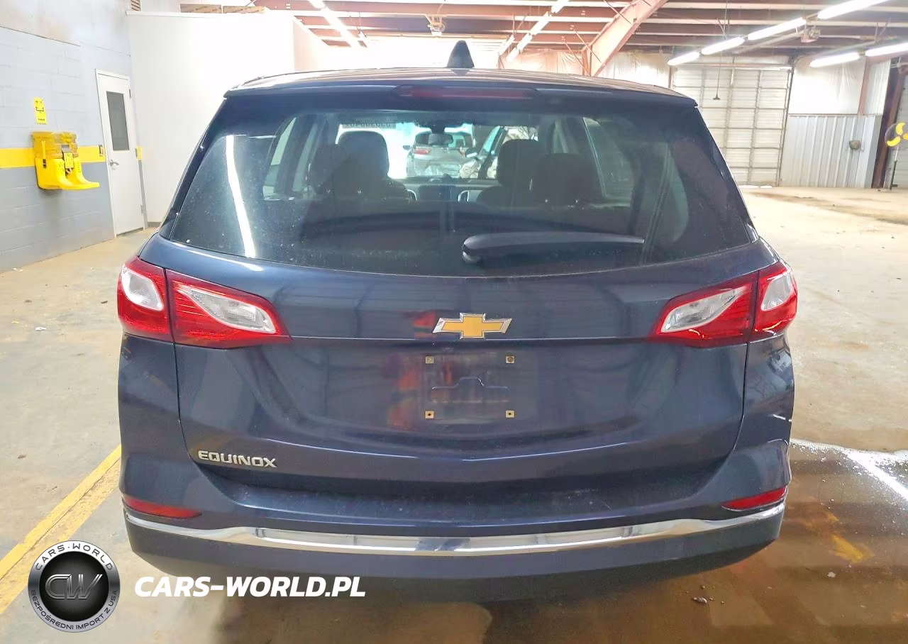 2018 Chevrolet Equinox Ls VIN:3GNAXHEV2JS503243 - 6