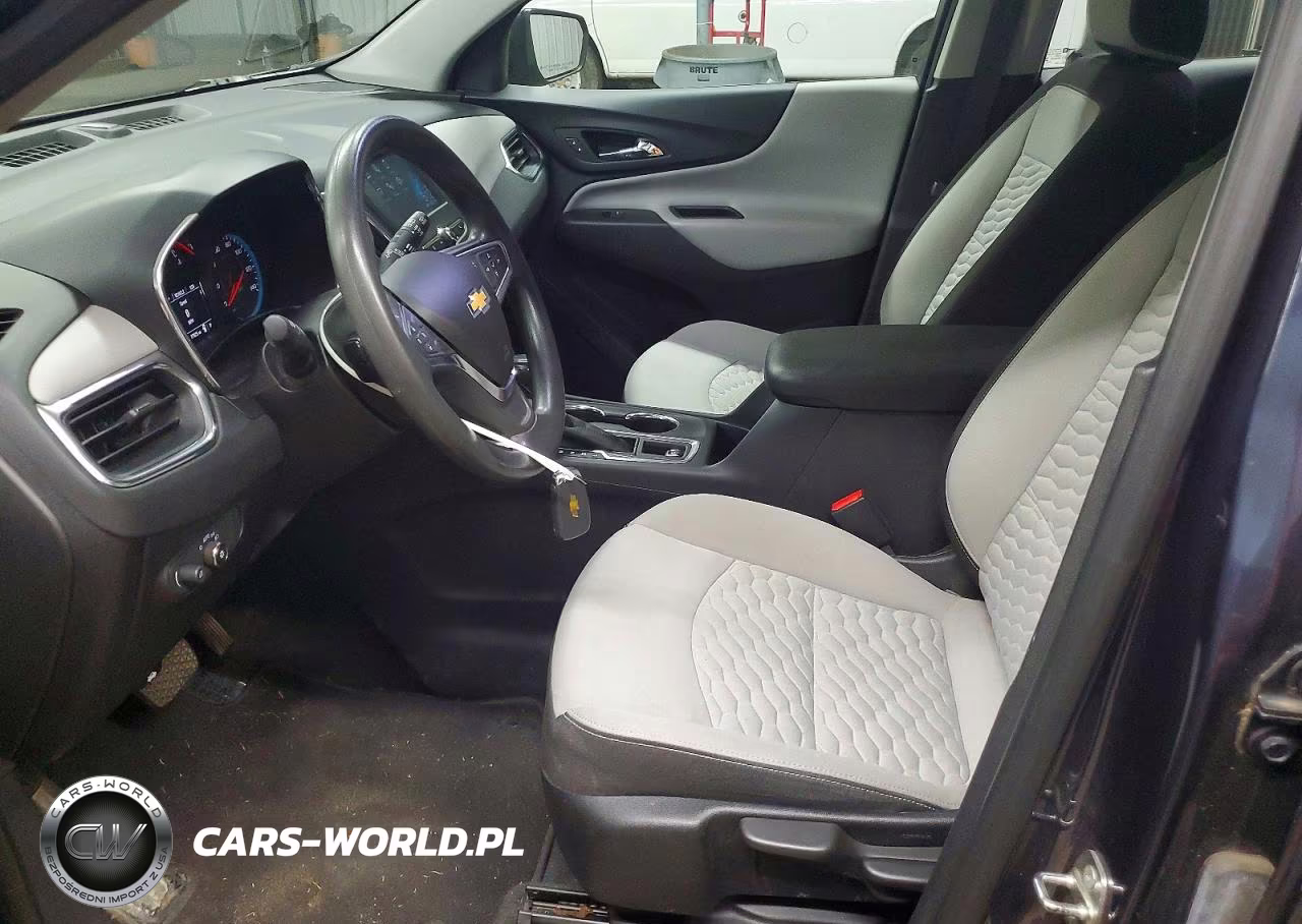 2018 Chevrolet Equinox Ls VIN:3GNAXHEV2JS503243 - 7