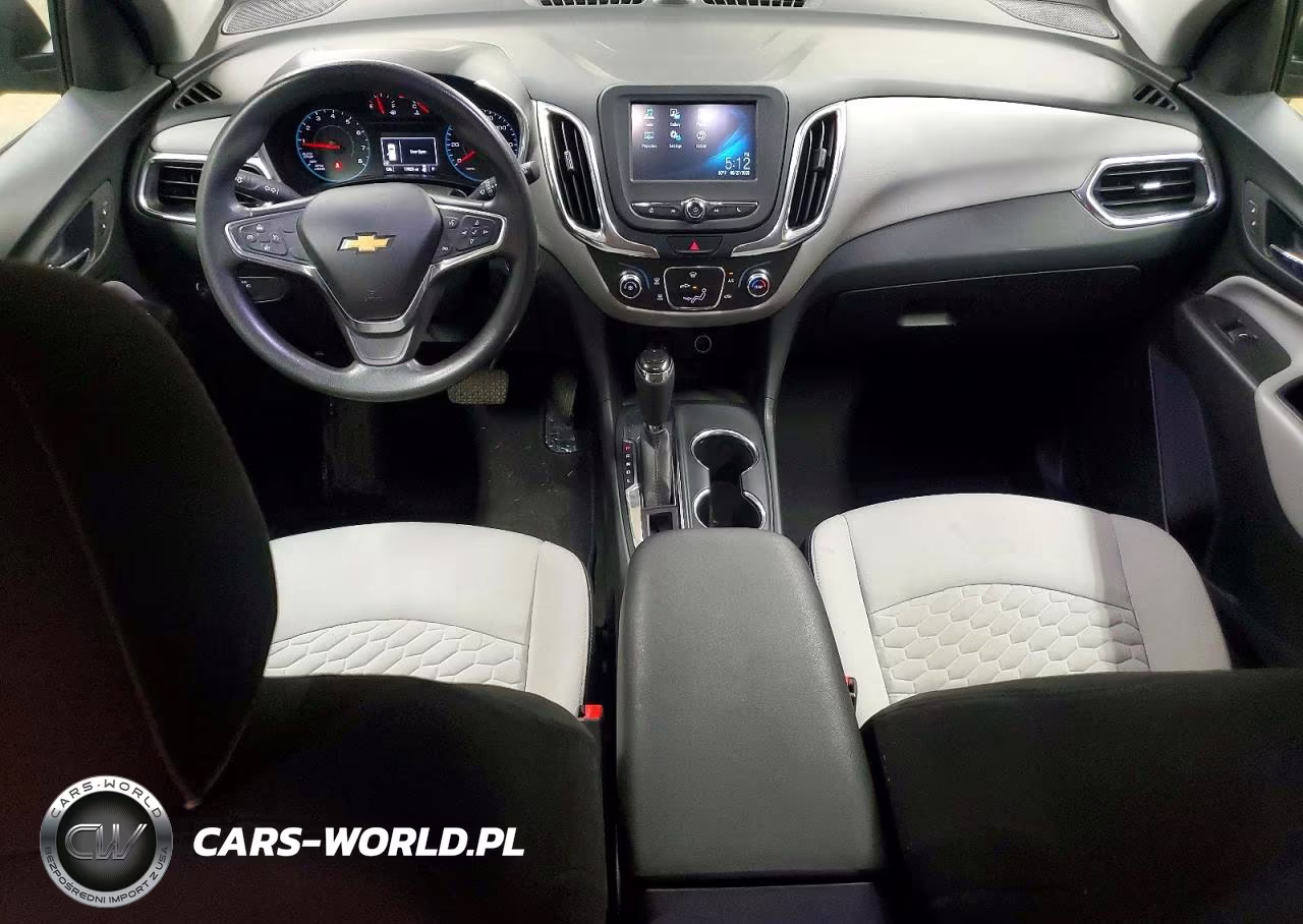 2018 Chevrolet Equinox Ls VIN:3GNAXHEV2JS503243 - 8