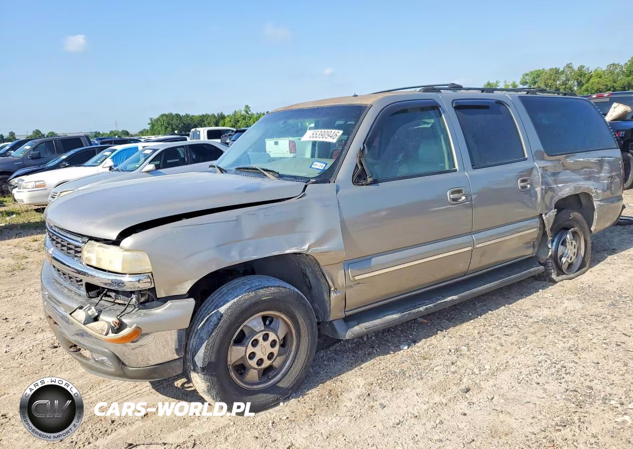 2002 Chevrolet Suburban C1500