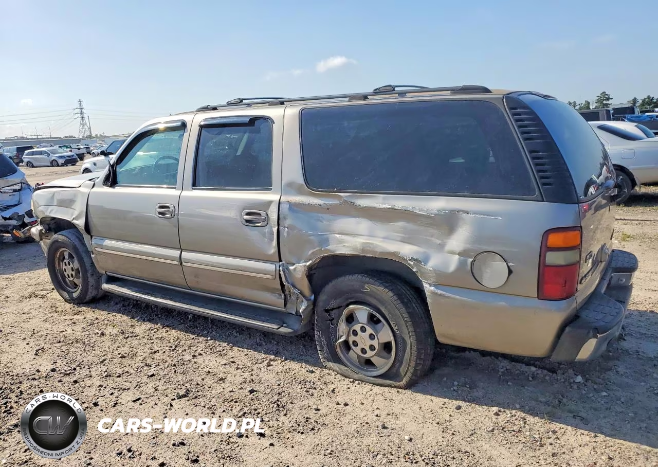 2002 Chevrolet Suburban C1500 VIN:1GNEC16Z92J192239 - 2