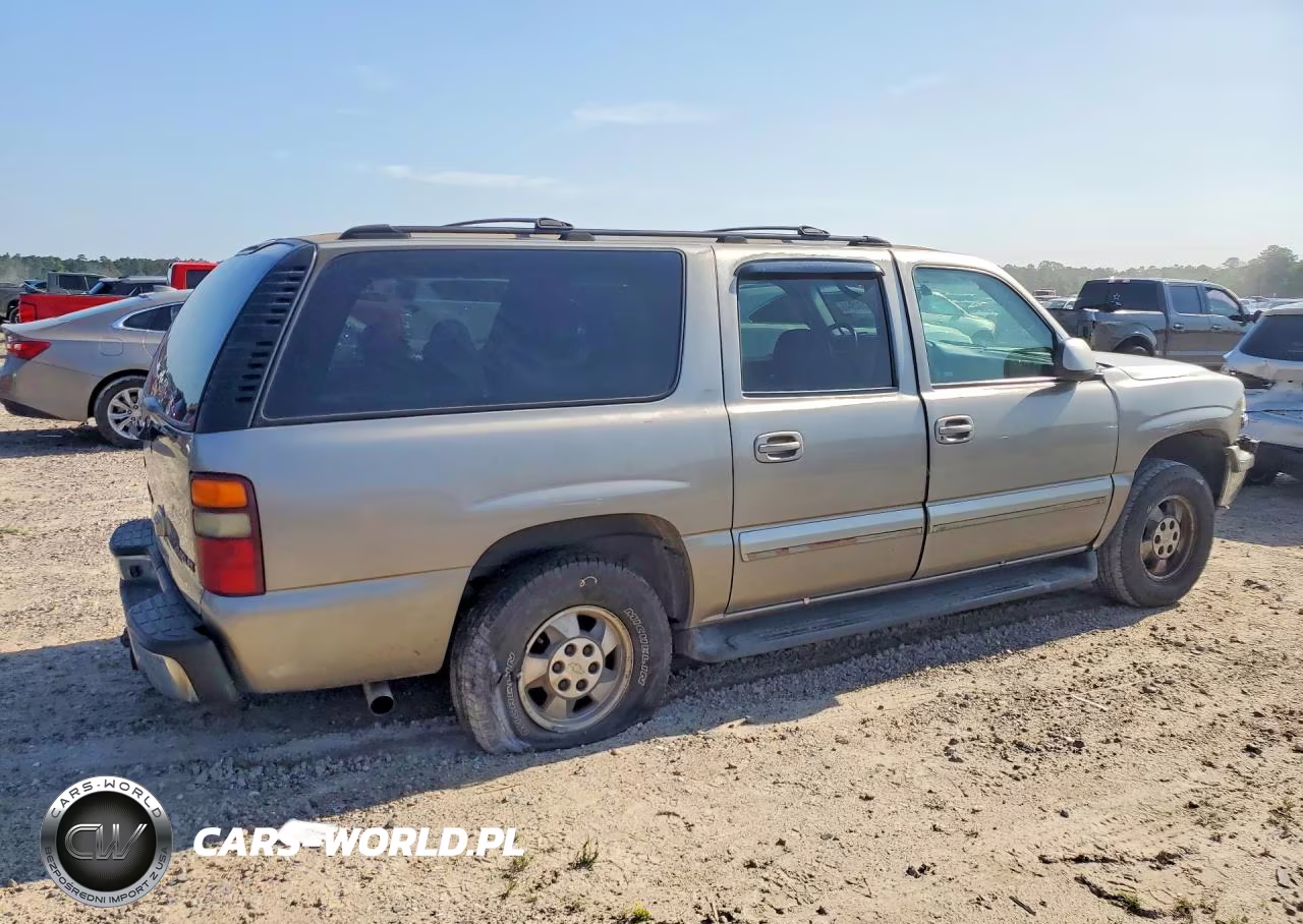 2002 Chevrolet Suburban C1500 VIN:1GNEC16Z92J192239 - 3
