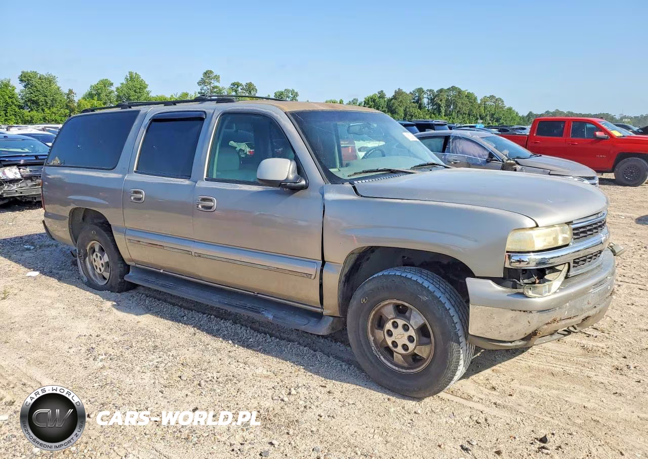 2002 Chevrolet Suburban C1500 VIN:1GNEC16Z92J192239 - 4