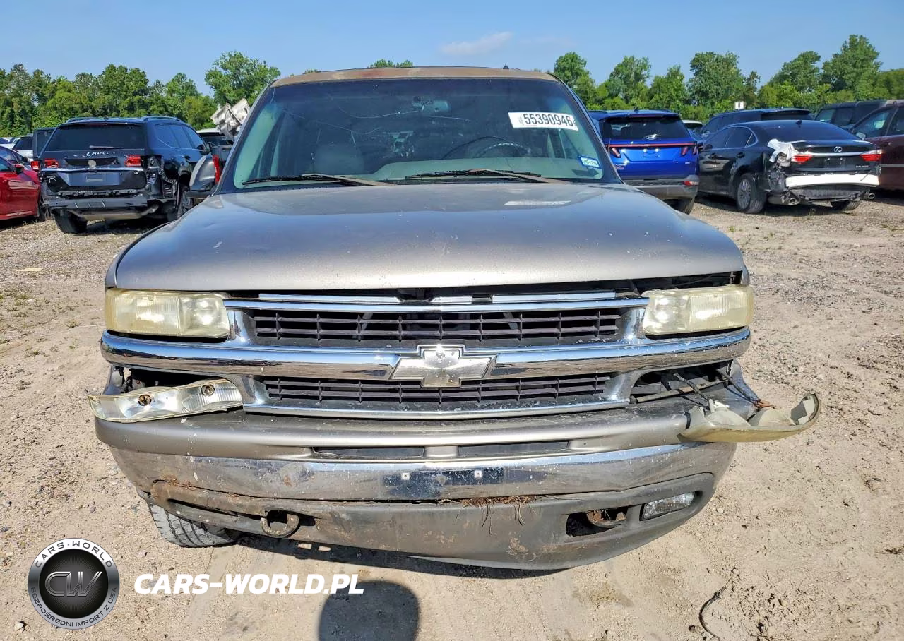 2002 Chevrolet Suburban C1500 VIN:1GNEC16Z92J192239 - 5