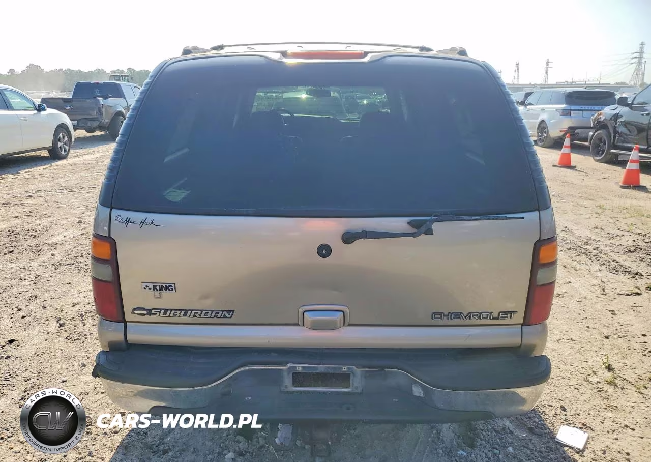 2002 Chevrolet Suburban C1500 VIN:1GNEC16Z92J192239 - 6