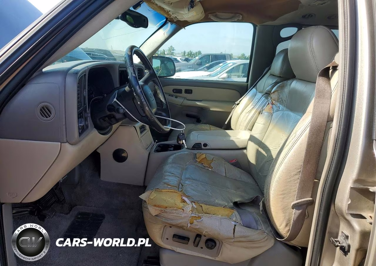 2002 Chevrolet Suburban C1500 VIN:1GNEC16Z92J192239 - 7