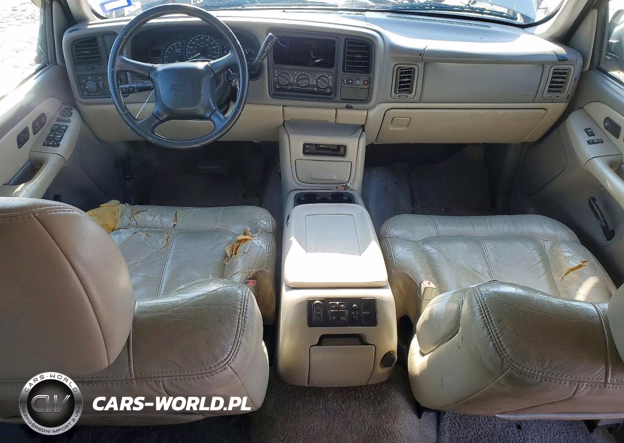 2002 Chevrolet Suburban C1500 VIN:1GNEC16Z92J192239 - 8